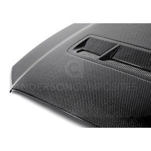 Ford Shelby GT500 Hood - Anderson Composites - Type-GT Carbon Fiber - `10-`14